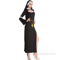 Halloween Sexy Women Party Nun Cosplay Costume